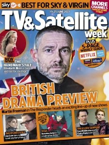 TV & Satellite Week - 19.06.2021