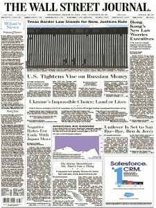 The Wall Street Journal 03.20.2024