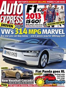 Auto Express - 13 March 2013