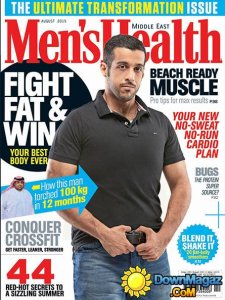 Men's Health Middle East - August 2015