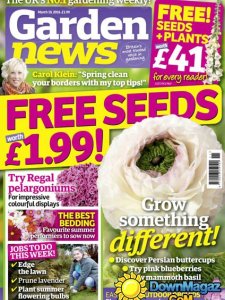 Garden News - 19 March 2016