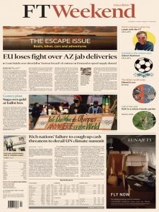 Financial Times Asia - 06.19.2021