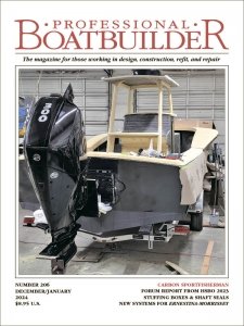 Professional BoatBuilder - 12/01 2024