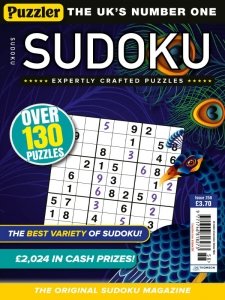 Puzzler Sudoku - Is. 258 2024