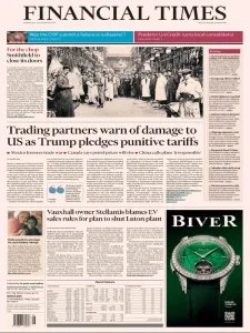 Financial Times UK - 27.11.2024