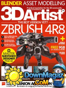 3D Artist - Issue 110 2017