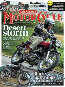 The Classic MotorCycle - 02.2018