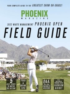 PHOENIX - Waste Management Phoenix Open Field Guide 2022