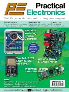 Practical Electronics - 08.2024