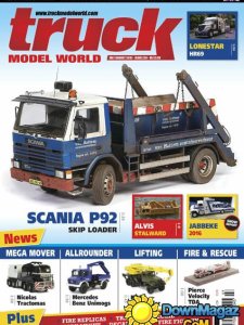 Truck Model World - July-August 2016