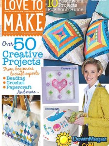 Love to make with Woman's Weekly - September 2016