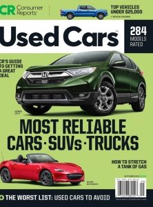 Consumer Reports Used Cars - 09.2022