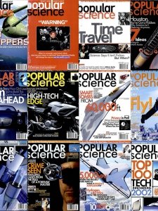 Popular Science USA - 2002 Full Year Compilation