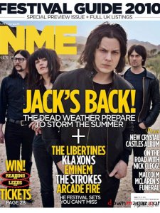 NME - 1 May 2010 (UK)