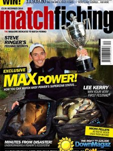 Match Fishing - December 2014