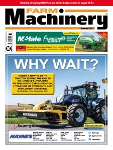 Farm Machinery - 11.2021