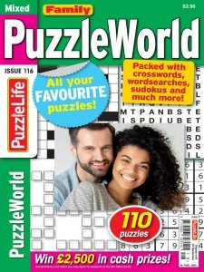 PuzzleLife Puzzle World - Is. 116 2022