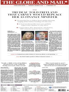 The Globe and Mail - 12.18.2024