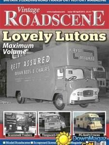 Vintage Roadscene - April 2015