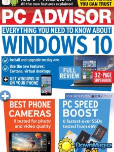 PC Advisor UK - September 2015