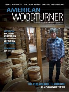 American Woodturner - 12.2019