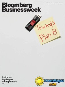 Bloomberg Businessweek USA - October 31, 2016