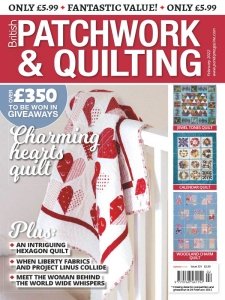 Patchwork & Quilting UK - 02.2022