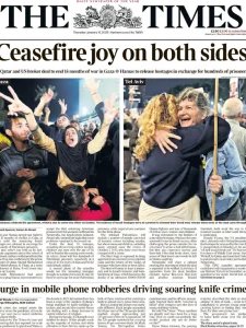 The Times - 16.01.2025