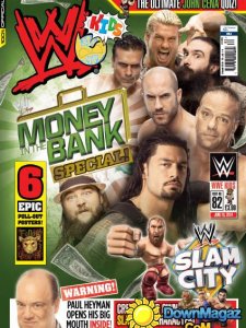 WWE Kids - July 2014