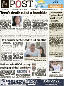 The Guam Daily Post - 06.19.2018