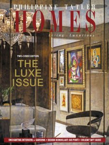 Philippine Tatler Homes - Vol 24 2019