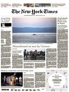 International New York Times - 08.17.2020