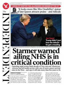 The Independent - 12.09.2024