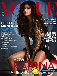 Vogue India - December 2013