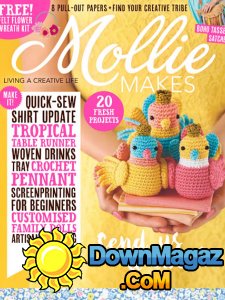 Mollie Makes - Issue 80 2017