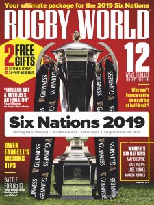 Rugby World UK - 02.2019