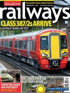 Modern Railways UK - December 2015