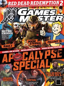 GamesMaster - 10.2018