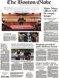 The Boston Globe - 07.31.2020