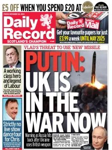 Daily Record - 22.11.2024