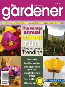 The Gardener - April 2015