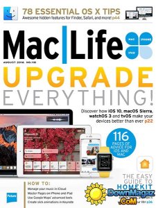 MacLife - August 2016