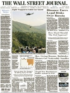 The Wall Street Journal 08.23.2023