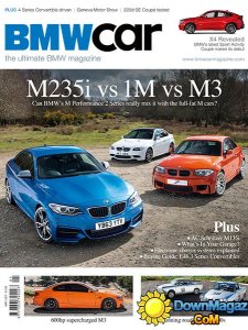 BMW Car - May 2014