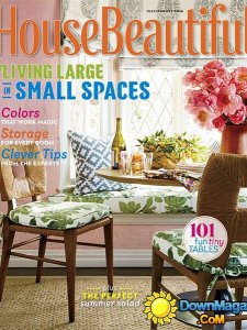 House Beautiful USA - July/August 2014