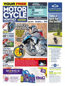 Motor Cycle Monthly - 07.2019