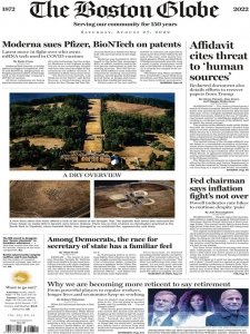 The Boston Globe 08.27 2022