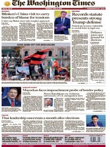 The Washington Times 06.15.2023