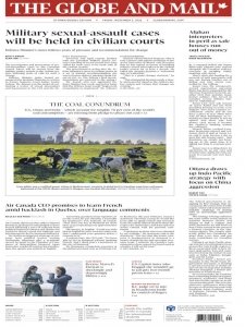 The Globe and Mail - 5.11.2021