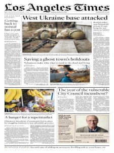 Los Angeles Times – March 14, 2022